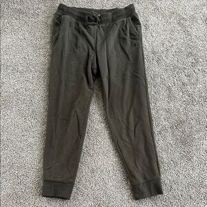 Champion Olive Jogger Sweatpants Relaxed Fit